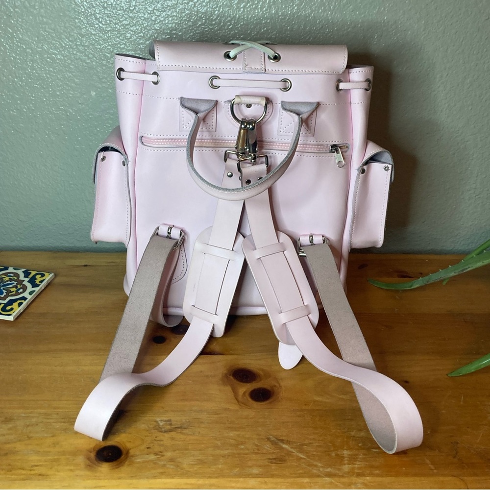 Grafea Hari powder pink large backpack - Picture 10 of 11
